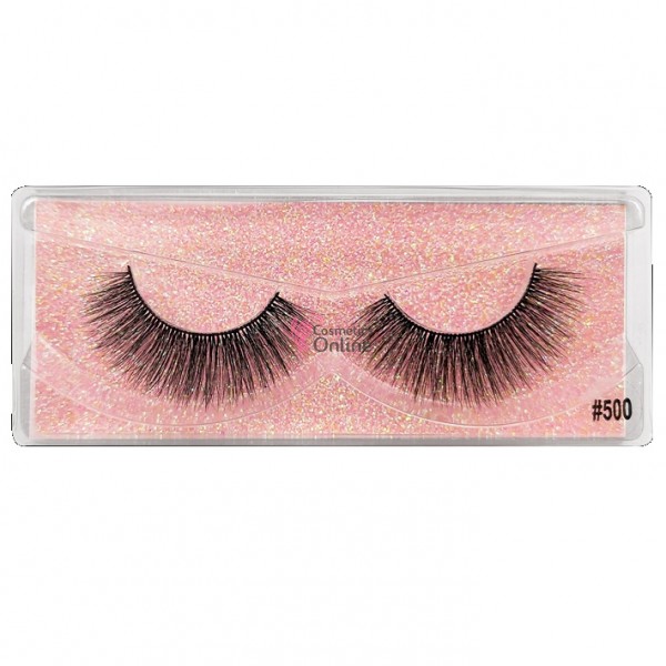 Gene false SHINDI Lashes Extension 3D tip banda, 1 pereche cod 500
